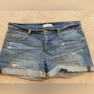 Loft Denim shorts, Sz 4 Used